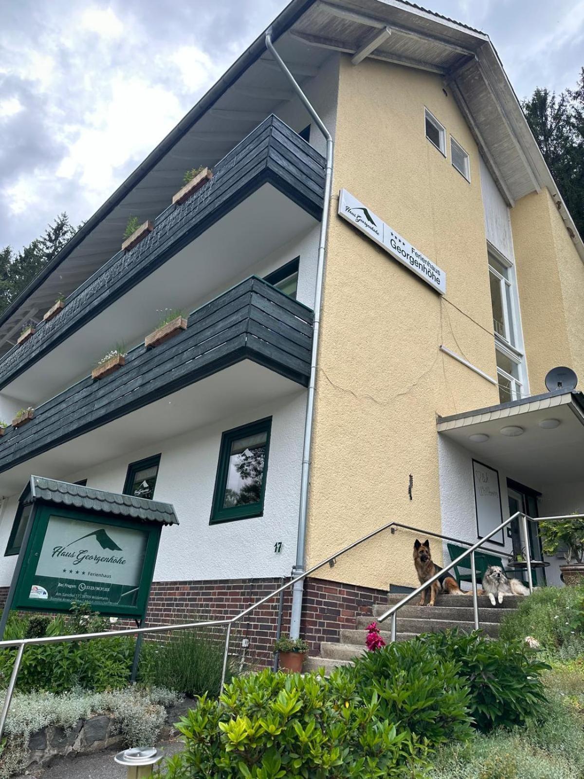 Haus Georgenhoehe Wildemann Bagian luar foto
