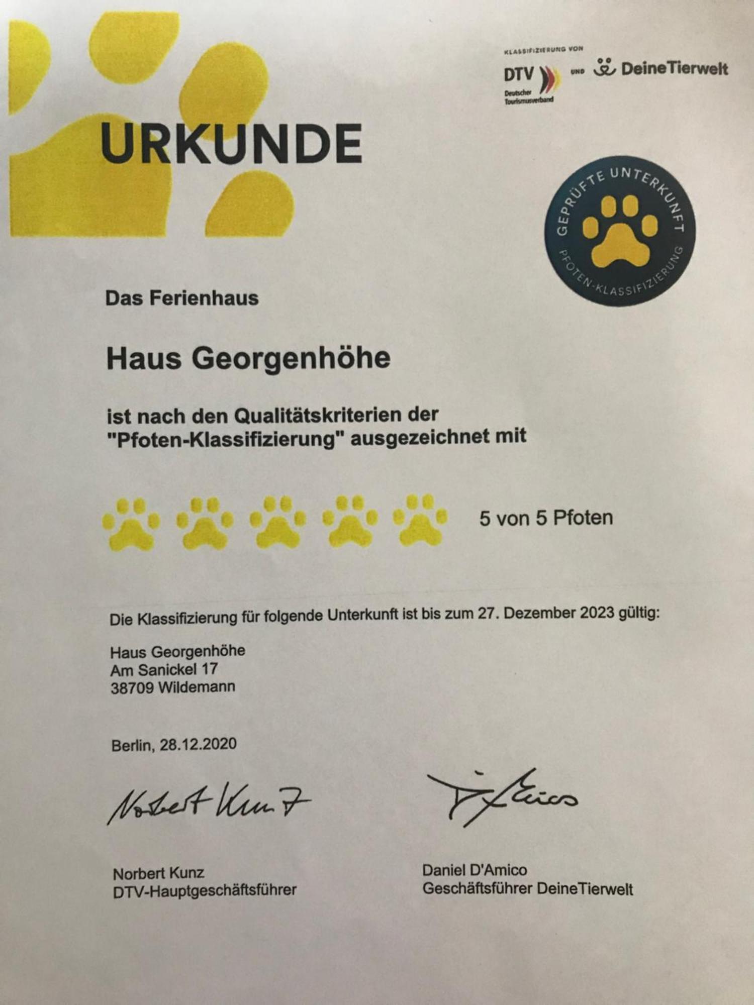 Haus Georgenhoehe Wildemann Bagian luar foto